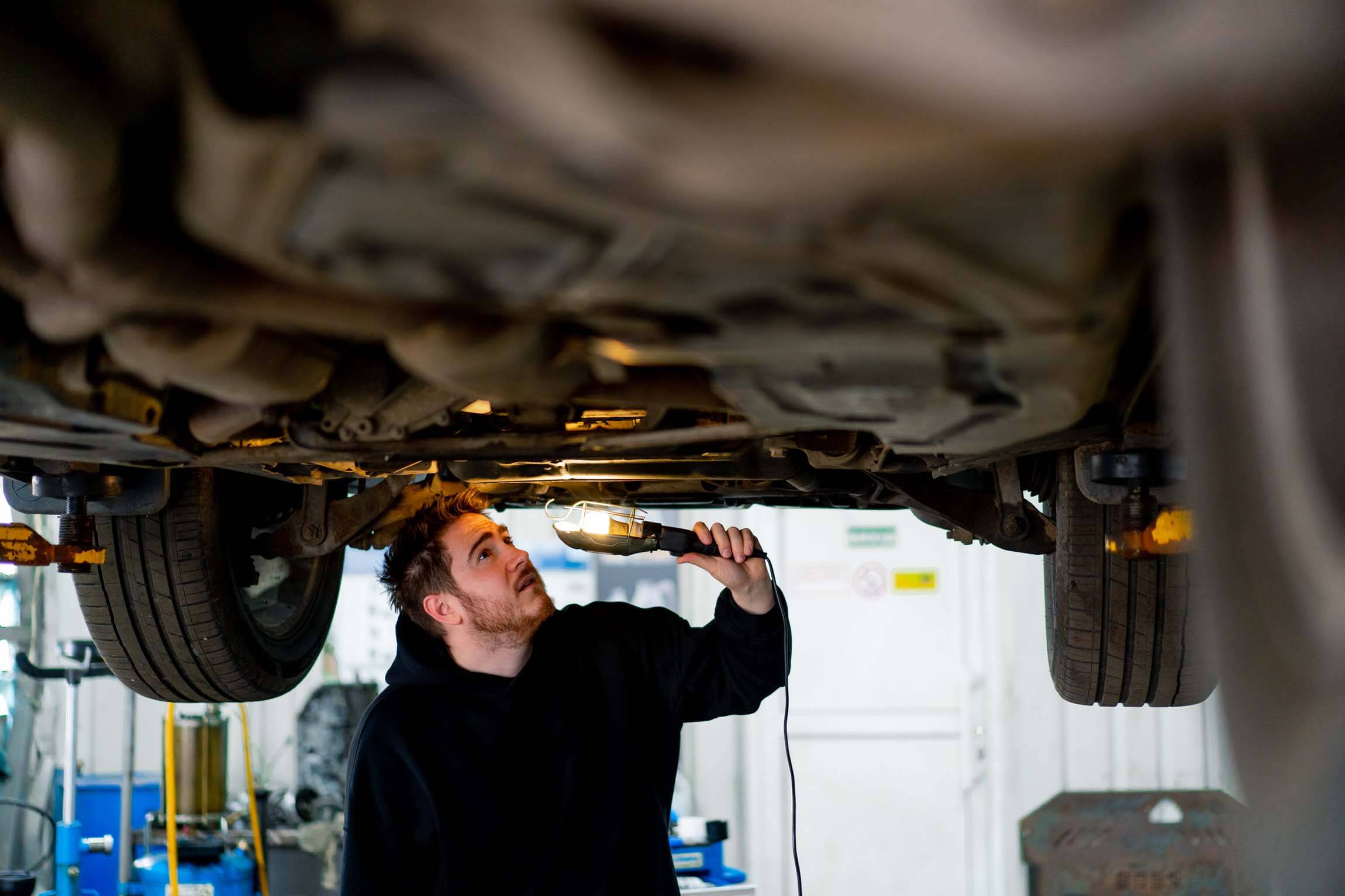 Servicing